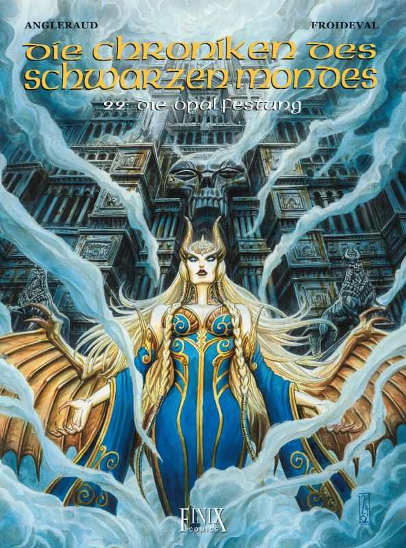 Die Chroniken des schwarzen Mondes 22 - Die Opalfestung